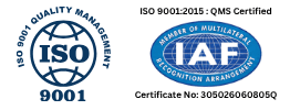 ISO 9001:2015 QMS Certified | IAF